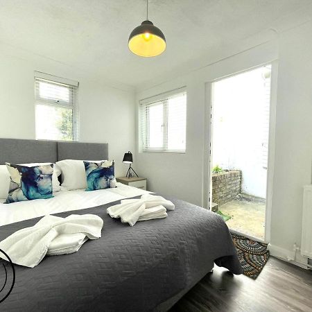2-Bed Apartment With Garden In Vibrant Brighton District Extérieur photo